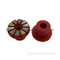 Diamond Floor Concrete Reting Plug Head para ferramentas de concreto